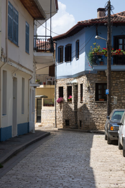 Tourisme dans la vieille ville de Ioannina en Grèce