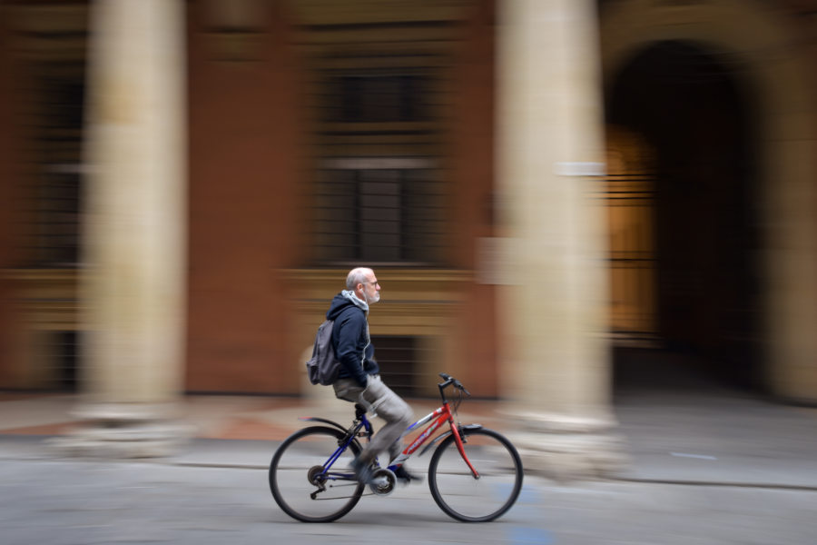 Vélo à Bologne, Italie