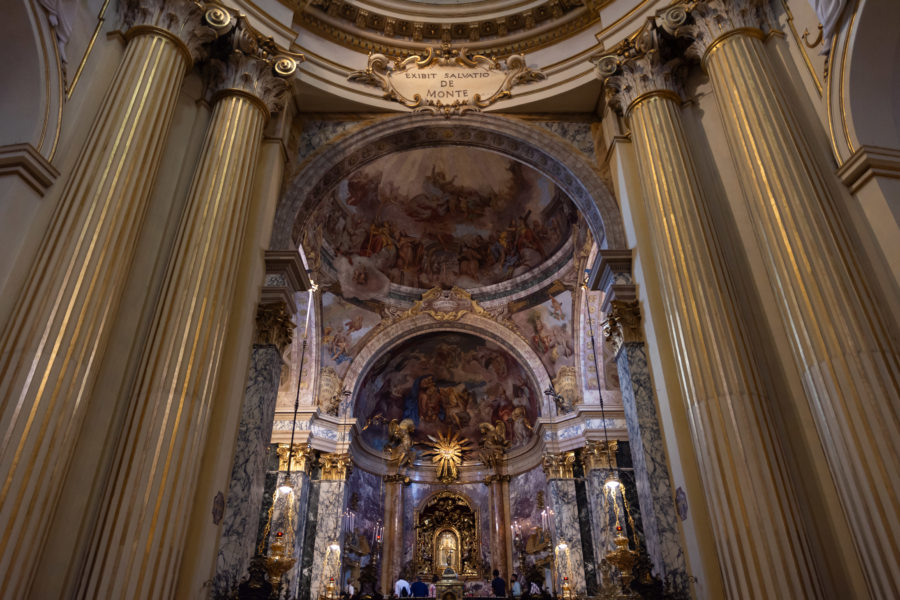 Visite de la basilique San Luca à Bologne