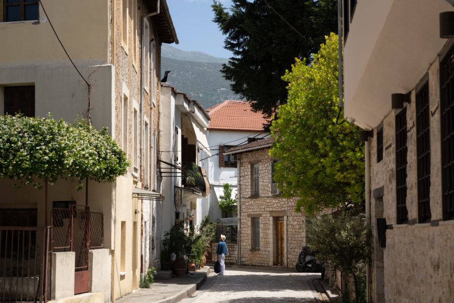 Visite de la vieille ville de Ioannina en Grèce