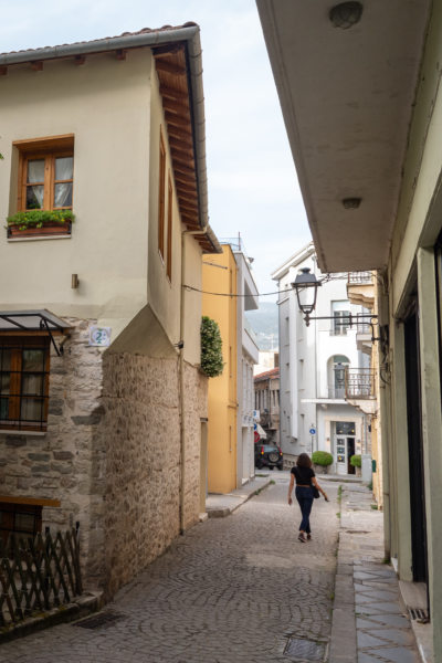 Visite de la ville de Ioannina en Grèce