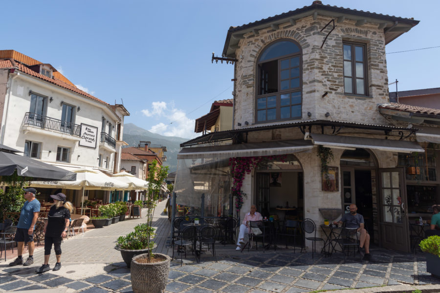 Voyage dans la ville de Ioannina en Grèce