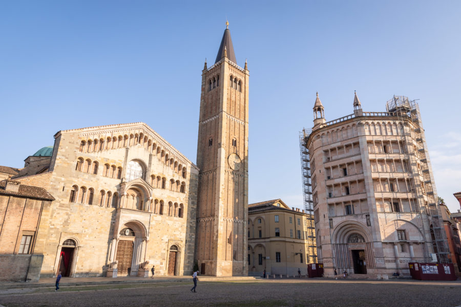 Parme et son duomo en Italie